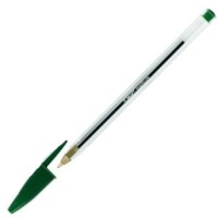 Długopis Bic Cristal, zielony