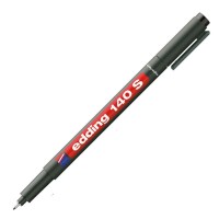 Foliopis Edding 140S OHP 0,3mm, czarny