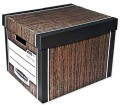 Pudło do archiwum Fellowes Bankers Box Woodgrain z wiekiem, 2 sztuki