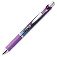 Cienkopis Pentel BLN75-V, 0,5 mm, fioletowy