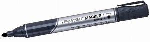 Marker permanentny Rystor RMP-1, czarny