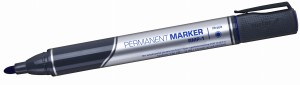 Marker permanentny Rystor RMP-1, niebieski