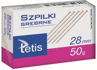 Szpilki Tetis 50g, 28mm