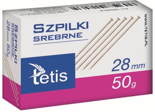 Szpilki Tetis 50g, 28mm