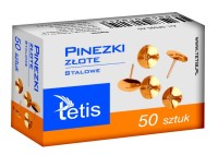 Pinezki Tetis GP095-AO 50 sztuk