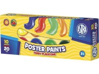 Farby plakatowe Astra 10 kolorów 20ml