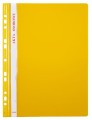 Skoroszyt plastikowy na akta osobowe Biurfol A-4, żółty