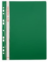 Skoroszyt plastikowy na akta osobowe Biurfol A-4, zielony