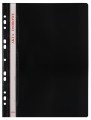 Skoroszyt plastikowy na akta osobowe Biurfol A-4, czarny