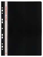 Skoroszyt plastikowy na akta osobowe Biurfol A-4, czarny