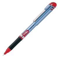 Cienkopis Pentel BLN15-B, 0,5mm, czerwony