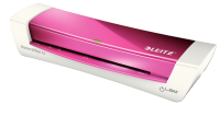 Laminator Leitz iLAM Home Office A-4, różowy