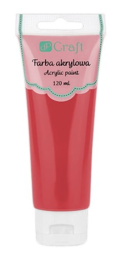Farba akrylowa dpCraft, ciemnoczerwona, 120ml