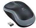Mysz Logitech M185, bezprzewodowa, czarna
