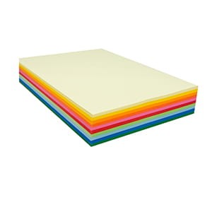 Papier kolorowy A-4 mix (10 kolorów)