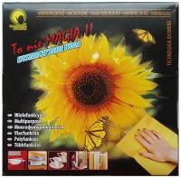 Ścierka z mikrofibry "Słoneczna Kuchnia", 32x32cm