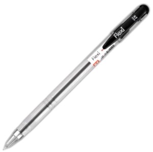 Długopis Penmate Flexi, 0,7mm, czarny