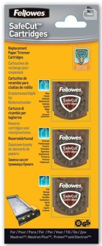 Ostrza do trymera Fellowes, 3sztuki