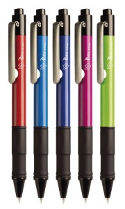 Długopis automatyczny Tetis KD-941, niebieski