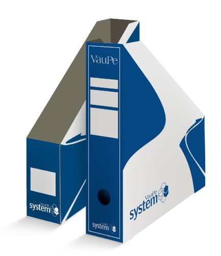 Pojemnik na dokumenty VauPe, A-4, 100mm