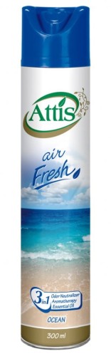 Odświeżacz powietrza Attis spray 300ml
