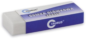 Gumka ołówkowa Taurus duża