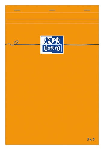 Blok biurowy Oxford, A-6, 80 kartek, z perforacją 