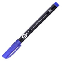 Marker do płyt CD i DVD Taurus TCD-01, niebieski