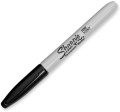 Marker permanentny Sharpie Fine, czarny