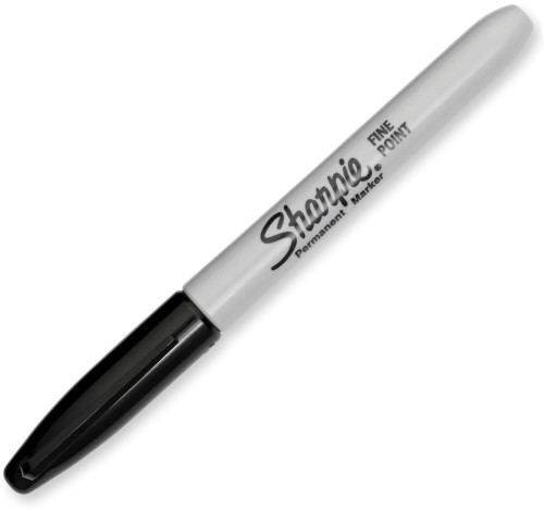 Marker permanentny Sharpie Fine, czarny