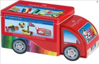 Flamastry Faber Castell Connector Samochód, 33 kolory