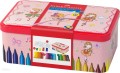 Flamastry Faber Castell Connector Ballerina, 33 kolory + nalepki