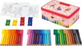 Flamastry Faber Castell Connector Ballerina, 33 kolory + nalepki