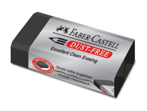 Gumka ołówkowa Faber Castell Dust Free