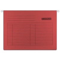 Teczka zawieszana Donau, A-4, czerwona