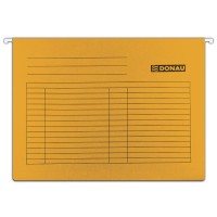Teczka zawieszana Donau, A-4, pomarańczowa
