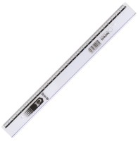 Linijka aluminiowa MemoBe by Pratel, 30 cm