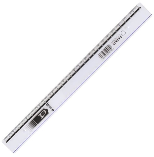 Linijka aluminiowa MemoBe by Pratel, 30 cm