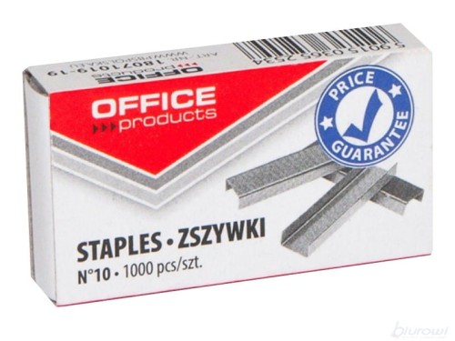 Zszywki Office No.10, 1000 sztuk