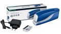 Zszywacz elektryczny Leitz NeXXt do 10 kartek, niebieski