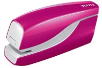 Zszywacz elektryczny Leitz NeXXt WOW do 10 kartek, różowy