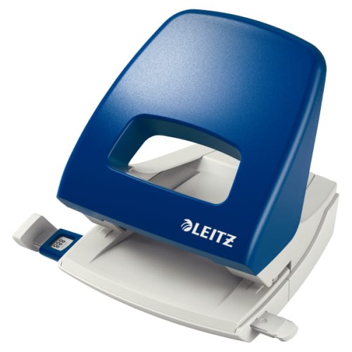 Dziurkacz Leitz duży NeXXt do 25 kartek, niebieski