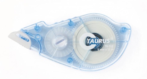 Korektor w taśmie Taurus  TK-512, 5mmx12m