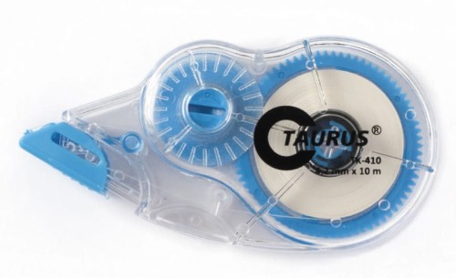 Korektor w taśmie Taurus TK-410,  4,2mm x 10m