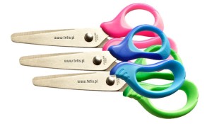 Nożyczki szkolne Tetis 13 cm