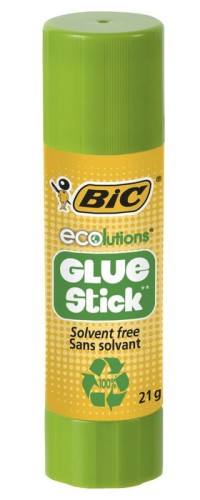 Klej biurowy Bic Ecolutions, w sztyfcie, 21g