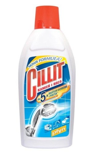Płyn Cillit kamien i rdza 450ml