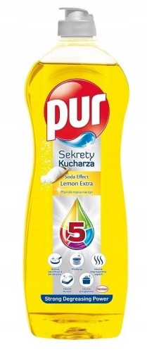 Płyn do mycia naczyń Pur 750ml
