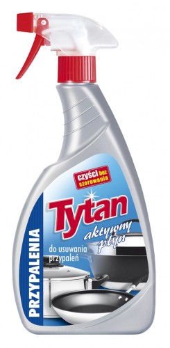 Płyn do usuwania przypaleń Tytan 500ml spray