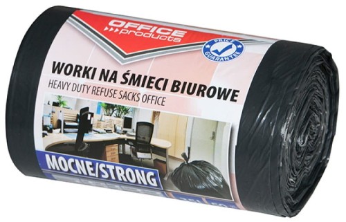Worki na śmieci 35l LDPE super mocne